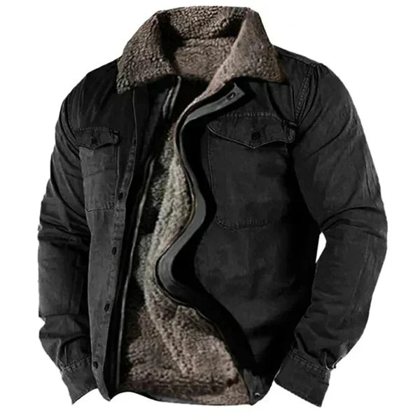 ENZO™ | Western-Arbeitsjacke aus Baumwolle