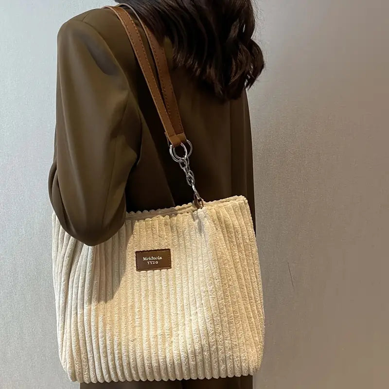 Ahlke – Tragetasche Aus Cord