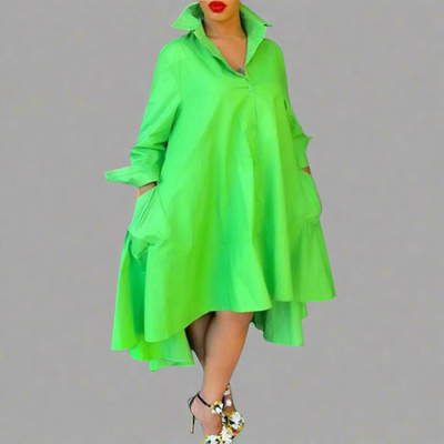 Berngarda | Elegantes Maxikleid für Besondere Anlässe