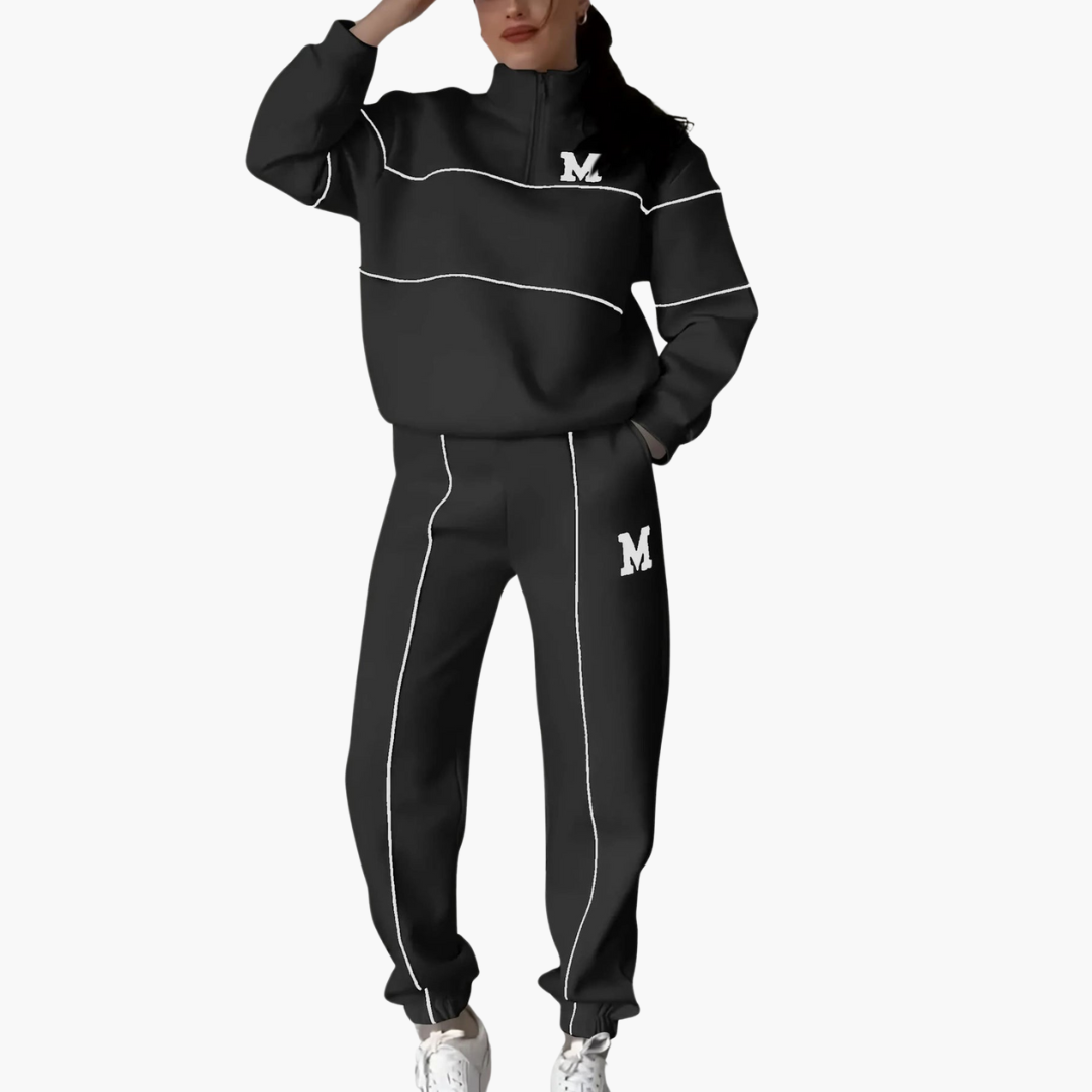 Jana | | Lässiges Langarm-Set