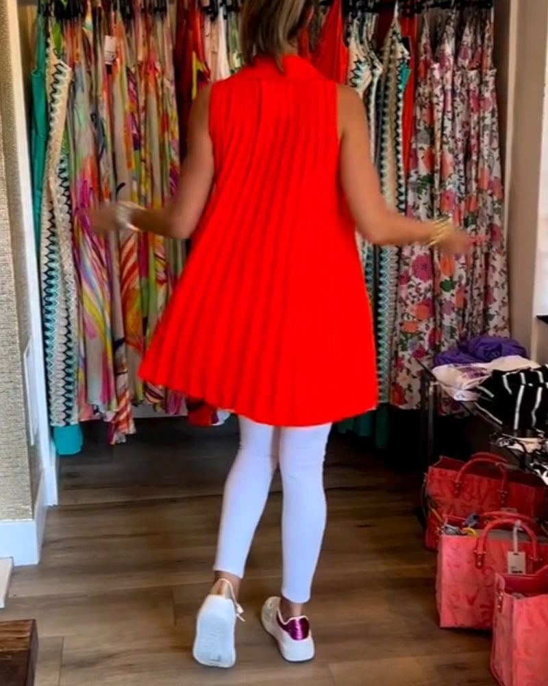 Fashionmoment® Rüschen-Top mit Revers – Trendiger Style für jeden Anlass