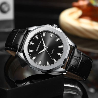 Casual Minimalist Quarzuhr