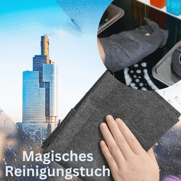 EasyClean™ | Eingedicktes magisches Reinigungstuch