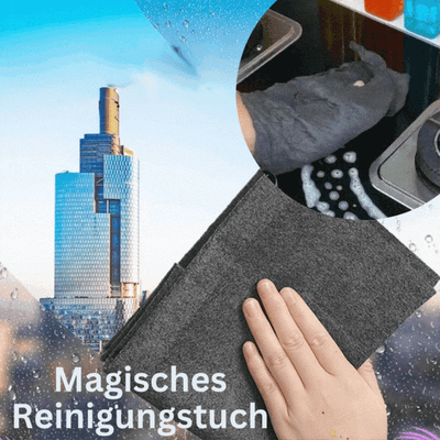 EasyClean™ | Eingedicktes magisches Reinigungstuch