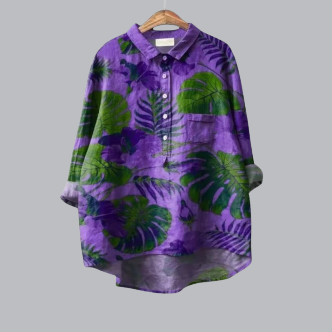 Elsbeth™ | Modische Vintage Bluse