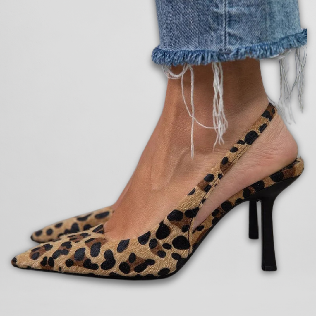Delia | Animal-Print Pumps