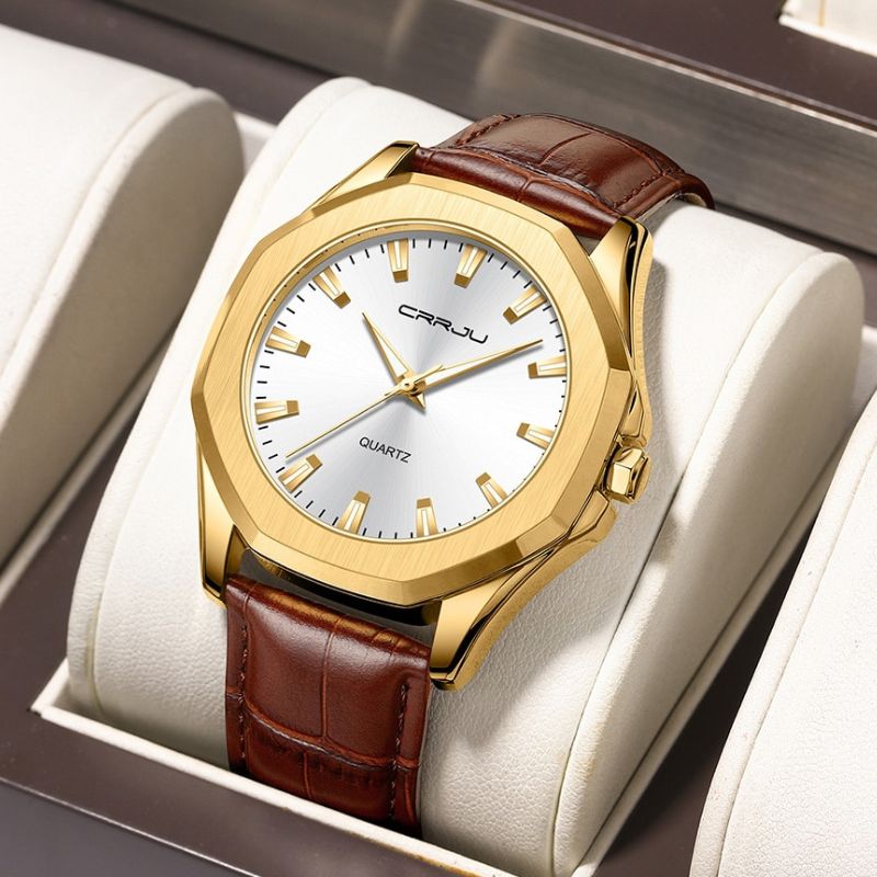 Casual Minimalist Quarzuhr