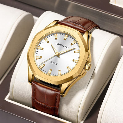 Casual Minimalist Quarzuhr