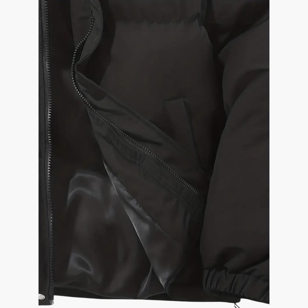 Lara | Gefütterte Winterjacke mit Kapuze