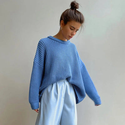 Cozyknit™ | Kuscheliger Oversize Strickpullover
