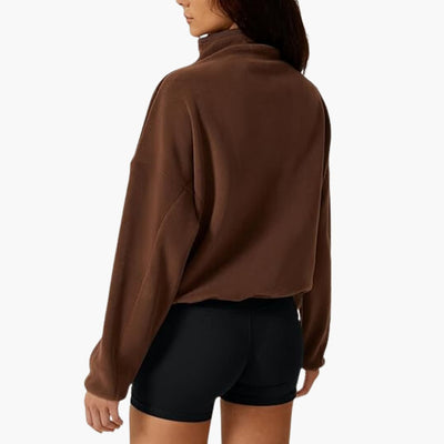 Sabrina | Polar Fleece Sweatshirt