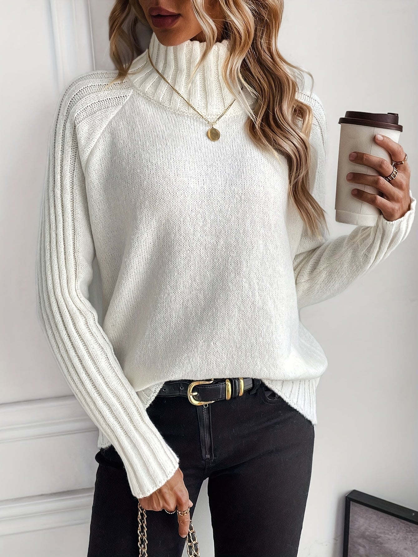 Hannah® Eleganter Strickpullover