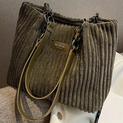 Ahlke – Tragetasche Aus Cord