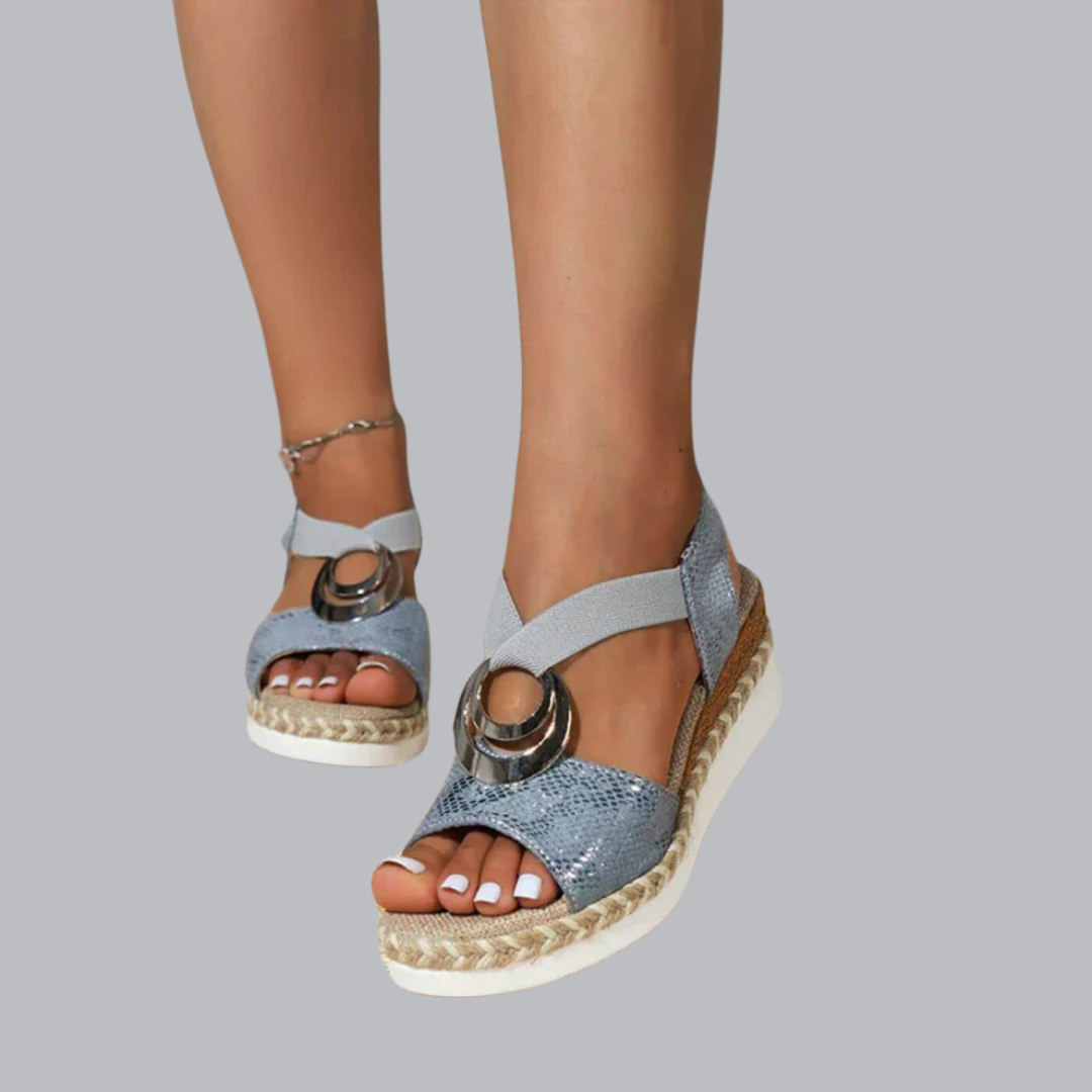 Gertrud™ | Ergonomische Sandalen mit bequemem Sitz