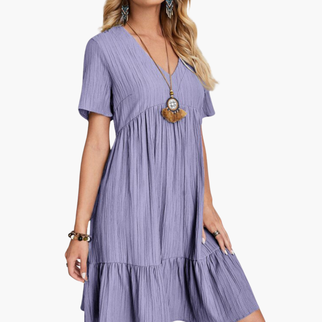 Lotte | Bequemes stilvolles Kleid