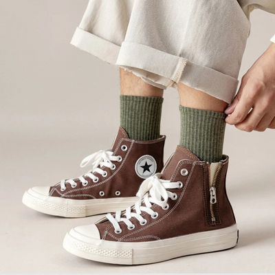 Lucy | Gepolsterte Komfort Design Damen Socken