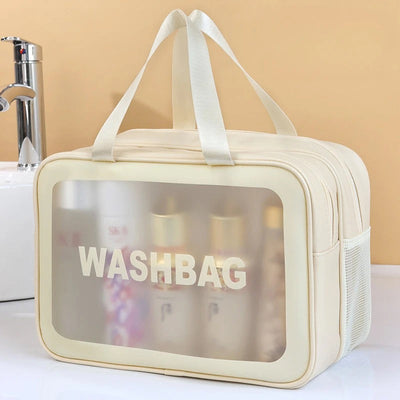 ClearBag™ | Wasserdichter Transparenter Kulturbeutel