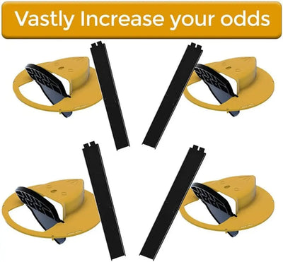 FlipLid™ – Effektive Mausefalle mit Klappdeckel