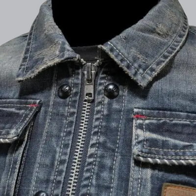 Berthold™ | Robuste Denimjacke