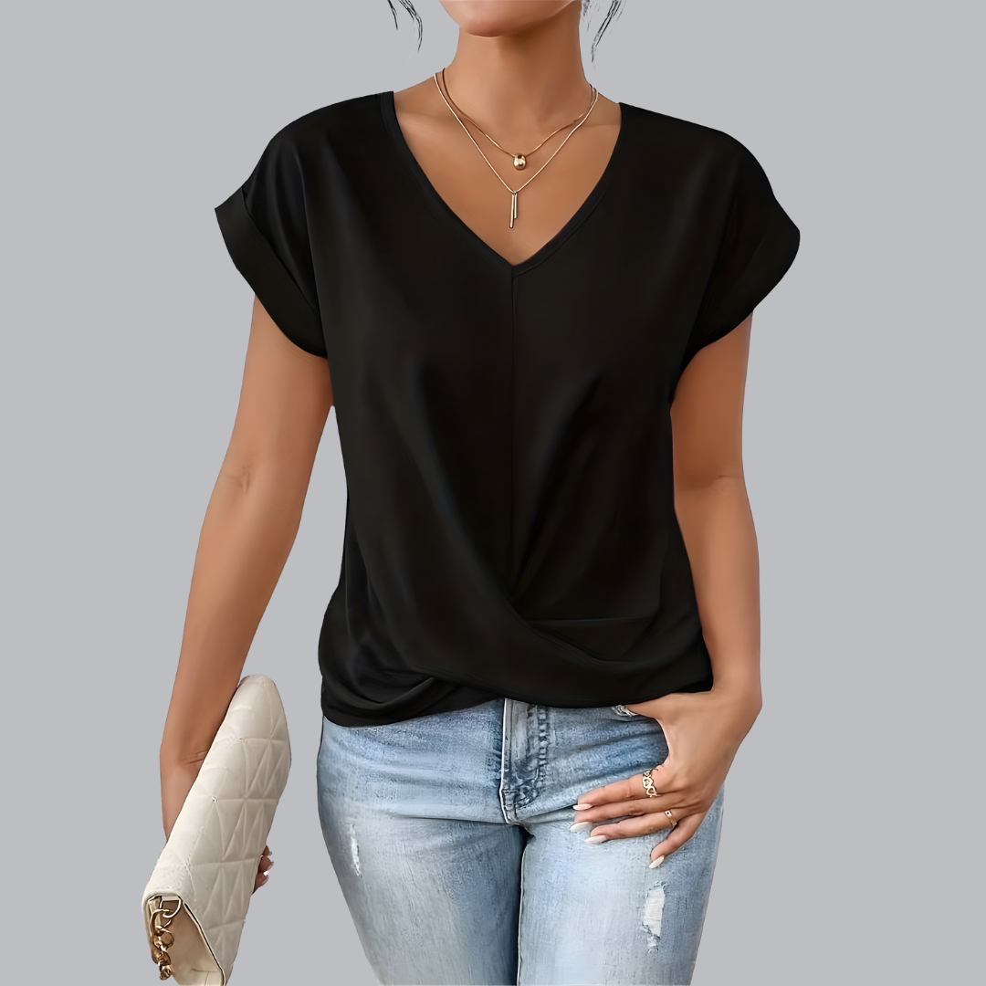 Sigburg™ | Casual V-Neck T-Shirt aus Premium