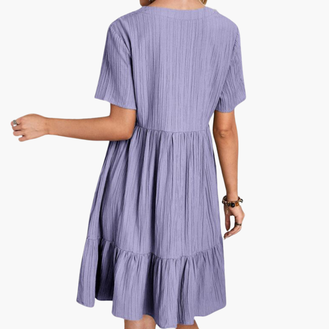 Lotte | Bequemes stilvolles Kleid