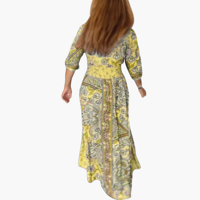 Andrea | Bohemian Flow Maxikleid