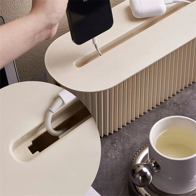 Cableo™ | Nordische Kabelorganisation und Aufbewahrungsbox