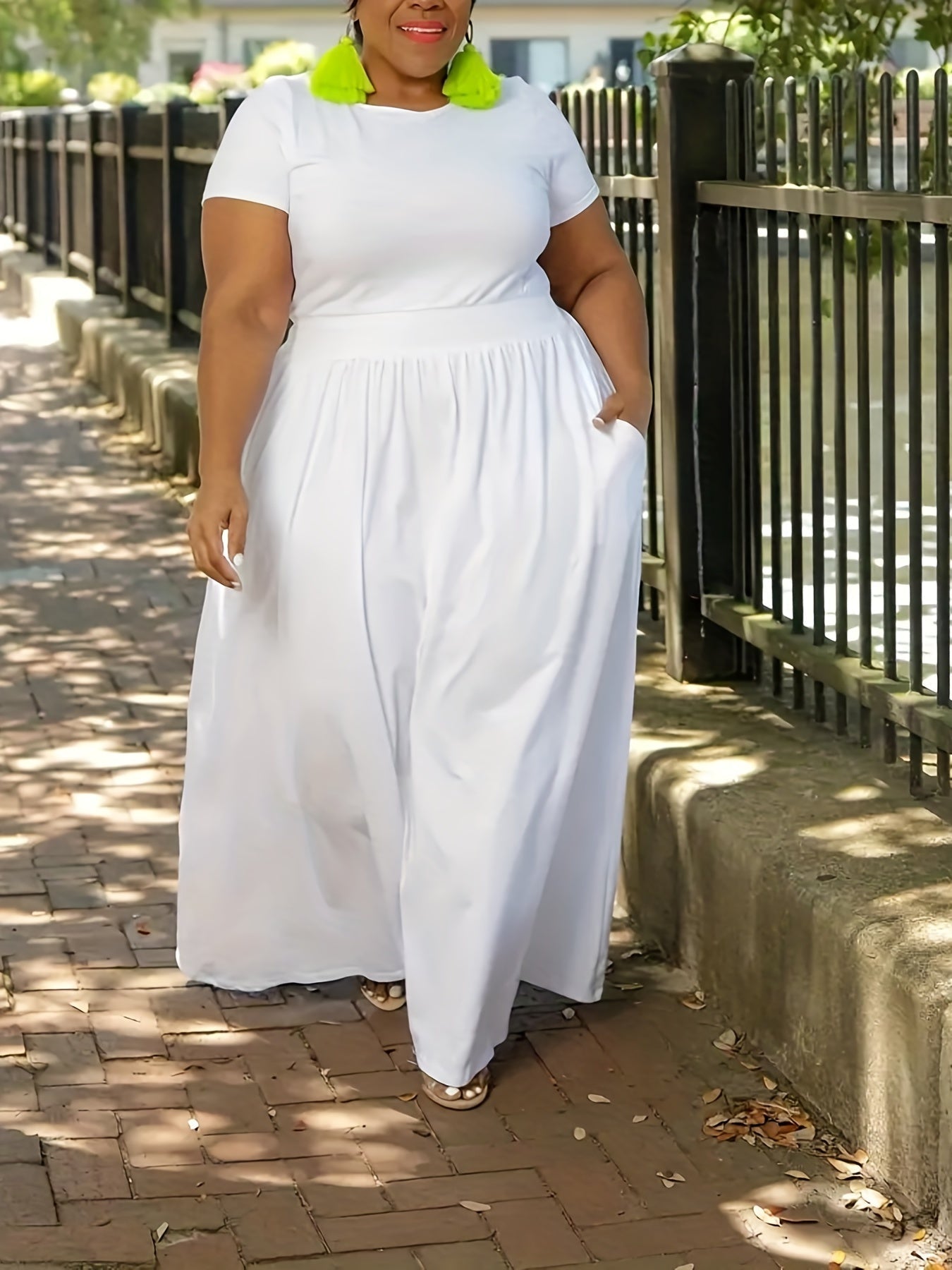 Emilia | Plus Size Basic Kleid