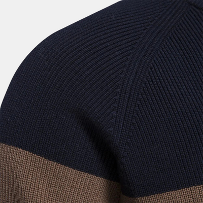 Dirk-Jan™ Gestreifte Strickjacke