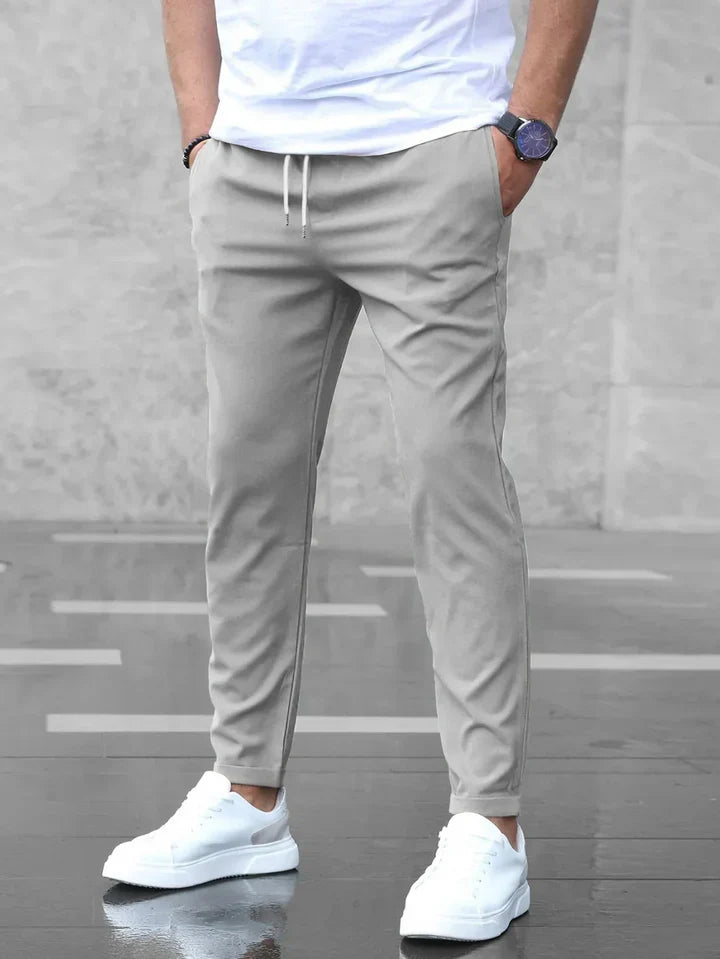 Symeon | Bequeme Hose mit Stretch
