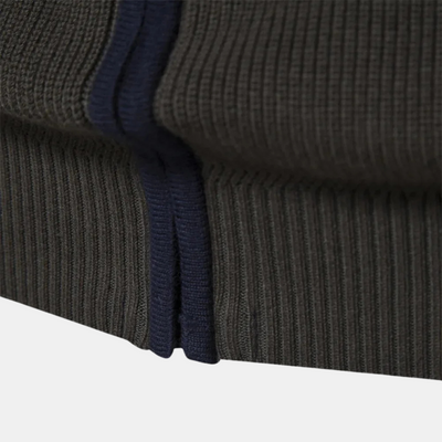 Dirk-Jan™ Gestreifte Strickjacke