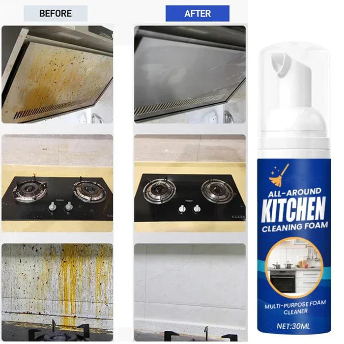 ScrubFoam™ – Allround-Küchenreinigungsschaum