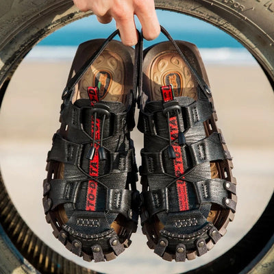 Zues - Robuste Herren-Outdoor-Sandalen, stilvoll