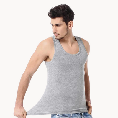 Arthur | Körperbetontes Stretch Fit Essential Tank für Männer