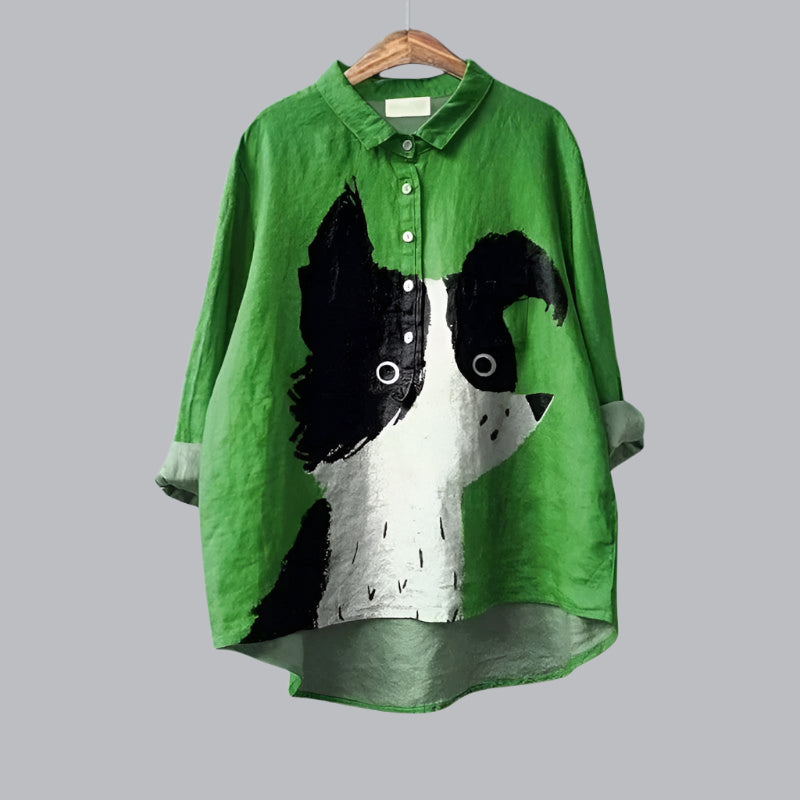 Gerlach™ | Modische Vintage Bluse