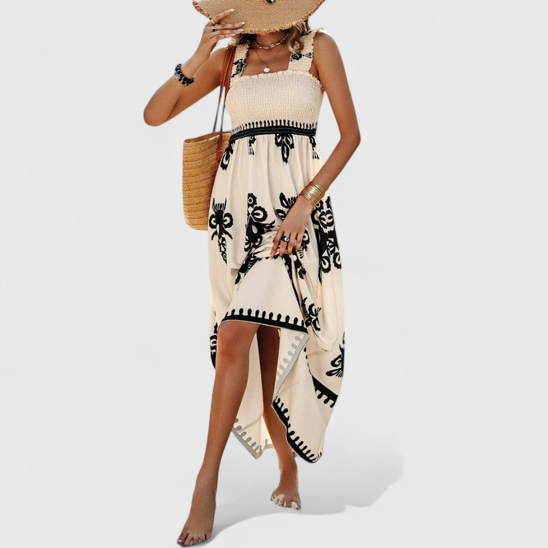 Anne | Langes Boho-Kleid