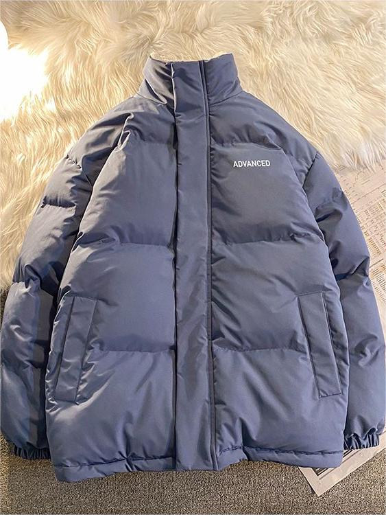 Fenja | Moderner Gepolsterter Herbst- und Wintermantel