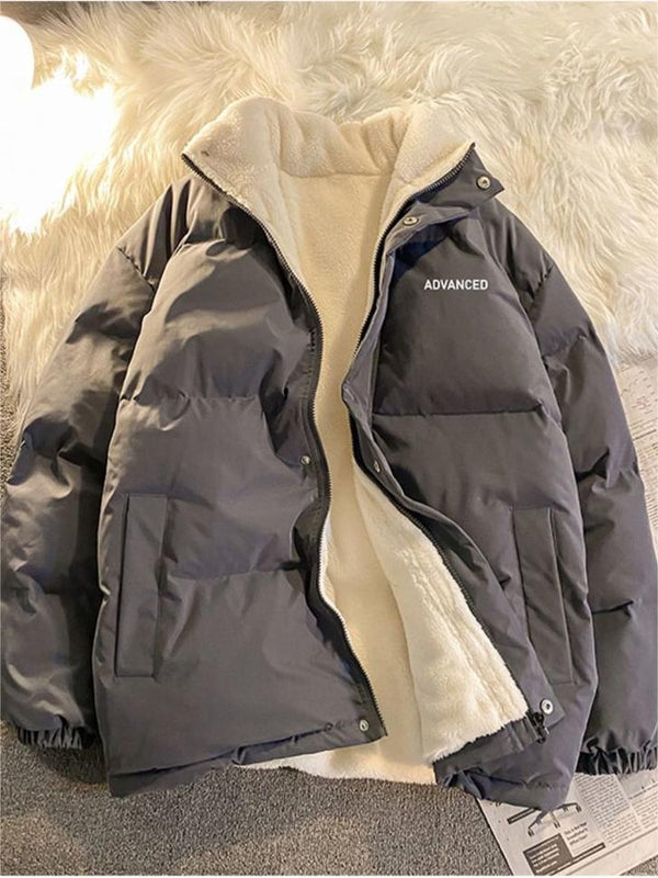 Fenja | Moderner Gepolsterter Herbst- und Wintermantel