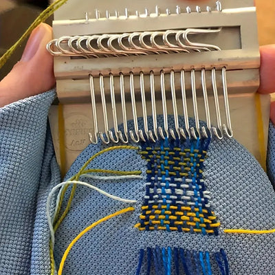 Weavelo™ - Mini-Webrahmen