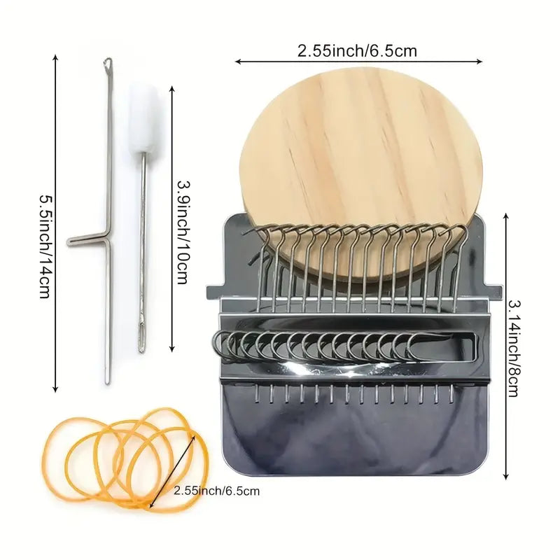 Weavelo™ - Mini-Webrahmen