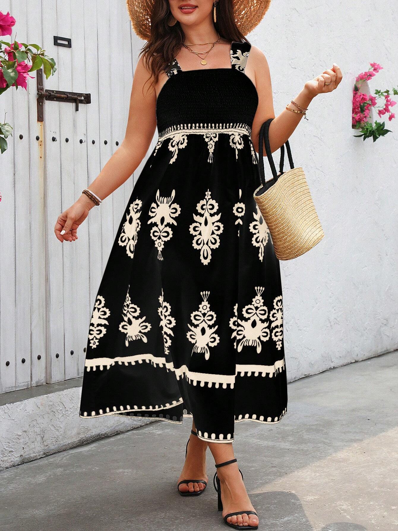 Selena | Plus Size Urlaubs-Kleid