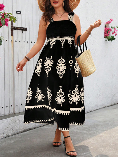 Selena | Plus Size Urlaubs-Kleid