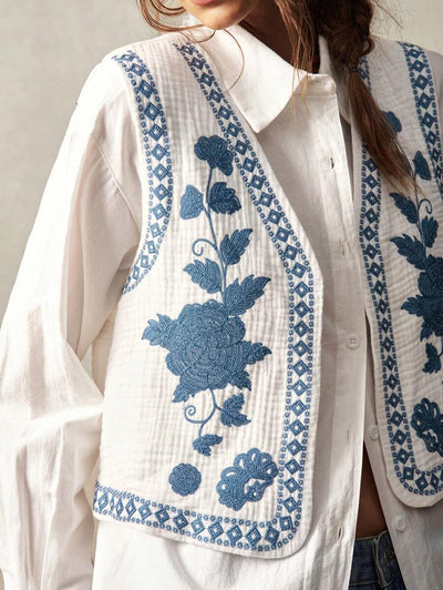 Belen | Bestickte Boho-Weste