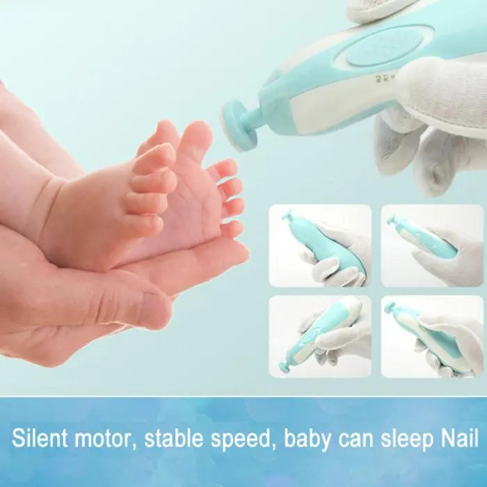 BabyTrim™ | Schützt zarte Finger