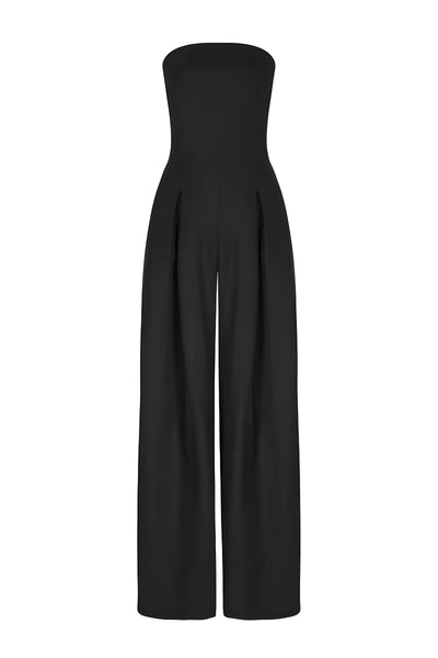 IlariaGlow™ – Eleganter Schulterfreier Jumpsuit