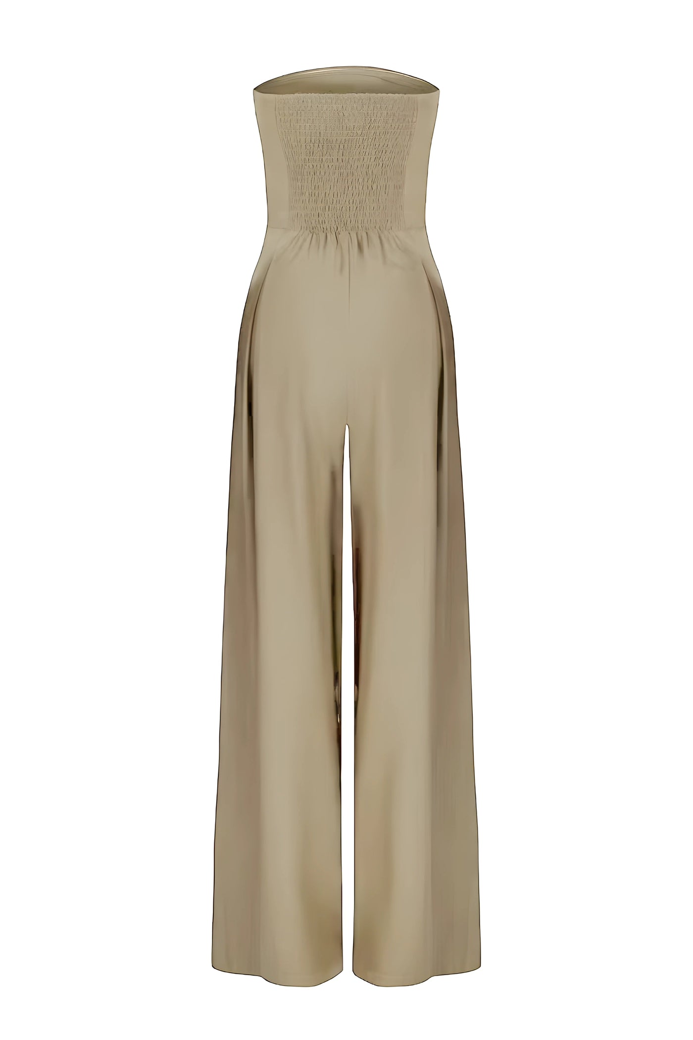 IlariaGlow™ – Eleganter Schulterfreier Jumpsuit