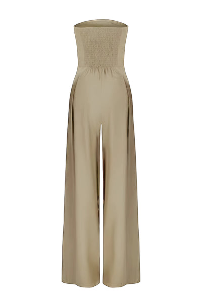 IlariaGlow™ – Eleganter Schulterfreier Jumpsuit