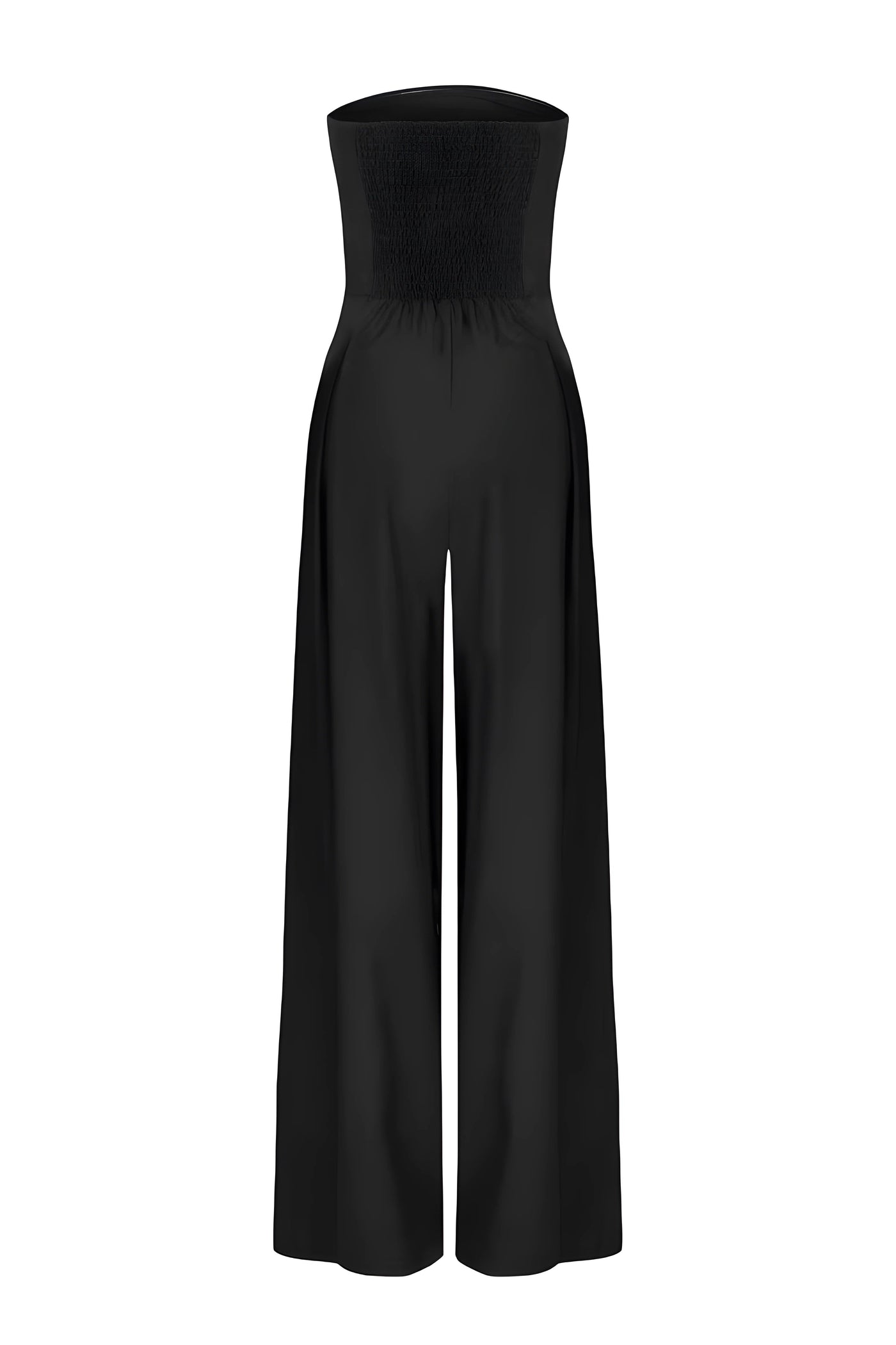 IlariaGlow™ – Eleganter Schulterfreier Jumpsuit