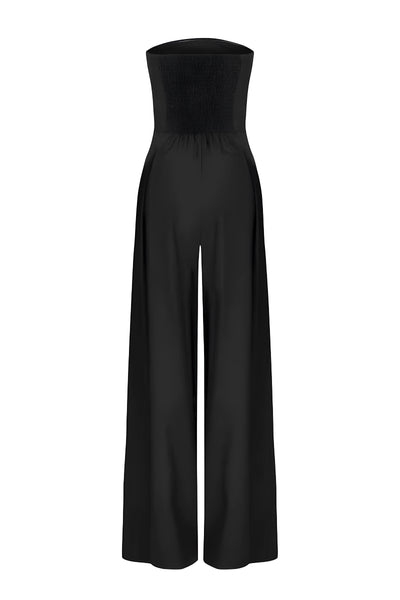 IlariaGlow™ – Eleganter Schulterfreier Jumpsuit