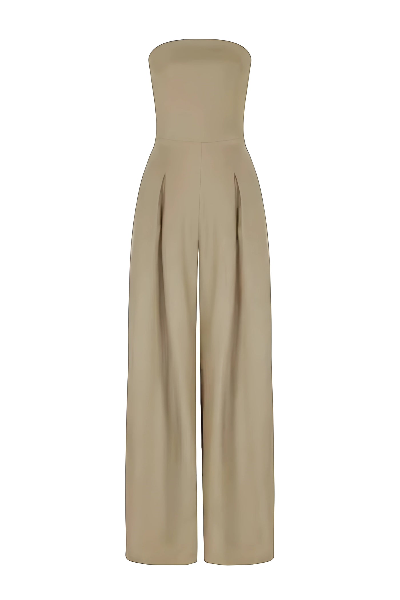 IlariaGlow™ – Eleganter Schulterfreier Jumpsuit